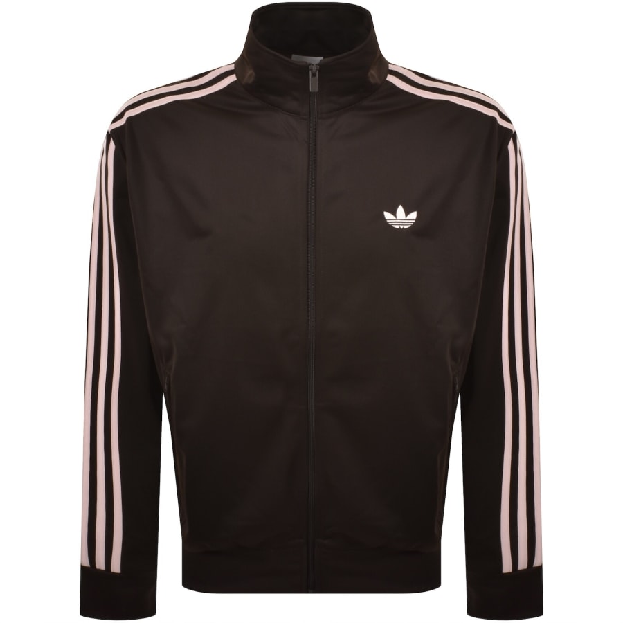 adidas Originals Firebird Track Top Brown | Mainline Menswear us